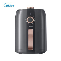 美的(Midea)空气炸锅3L多功能家用 精准控温双旋钮控制 无油空气炸锅 KZE3003TQ