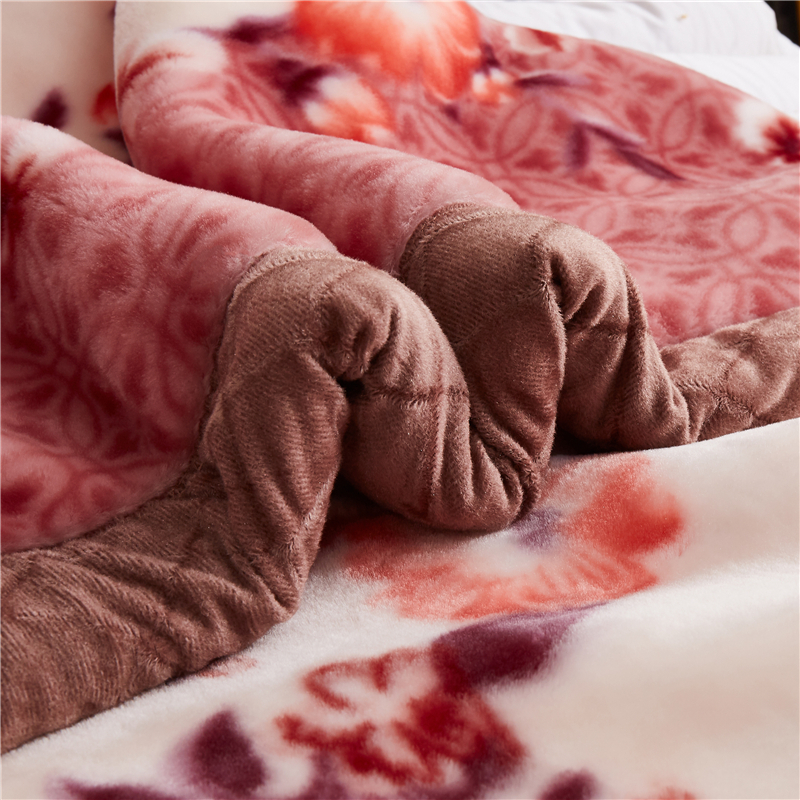 北叙beixu家纺双层拉舍尔毛毯被子加厚冬季学生宿舍床单人婚庆珊瑚绒