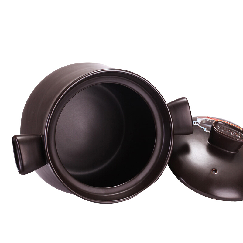 苏泊尔(supor)新陶瓷煲.浅汤煲砂锅炖锅汤锅2.5l tb25a1