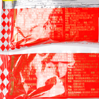 幸运方便面红烧排骨面蟹皇面袋装干脆面零食干吃面怀旧组合装