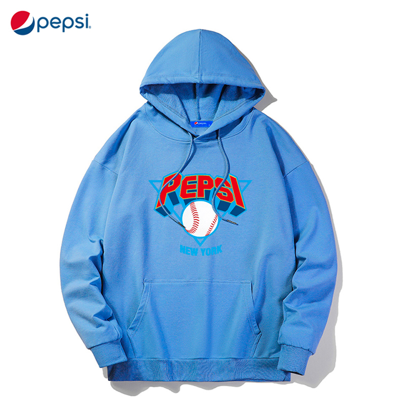 Pepsi/百事 男女同款休闲时尚潮流宽松卫衣BSW-2151