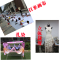 白胚布 尺寸:2m±0.2m*1m±0.2m,厚度:约1mm,材质:涤棉、无弹力,颜色:本白色