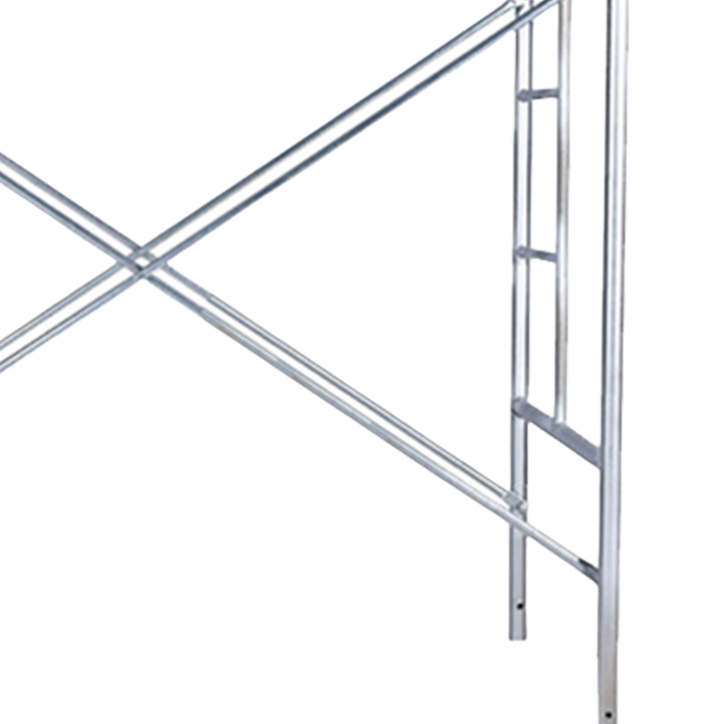 围达 工程梯镀锌脚手架 1.7m高国标 个高清大图