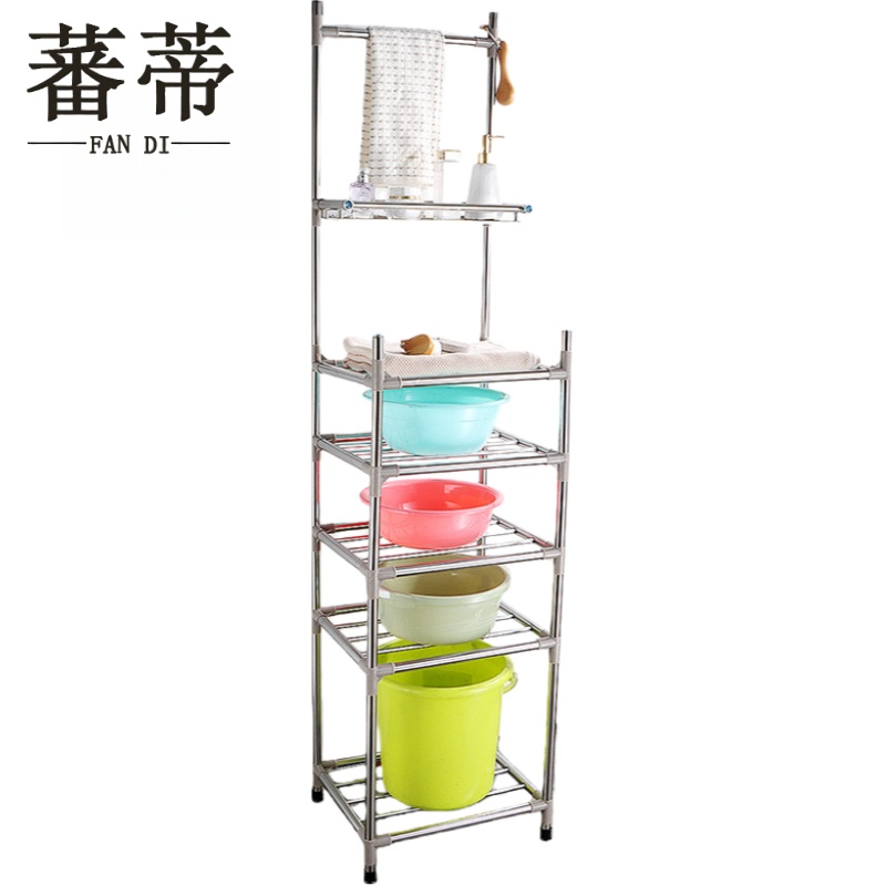 蕃蒂 置物架五层加高 个
