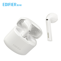 EDIFIER/漫步者 LolliPods无线蓝牙耳机真无线双耳入耳式耳塞运动 白色-S