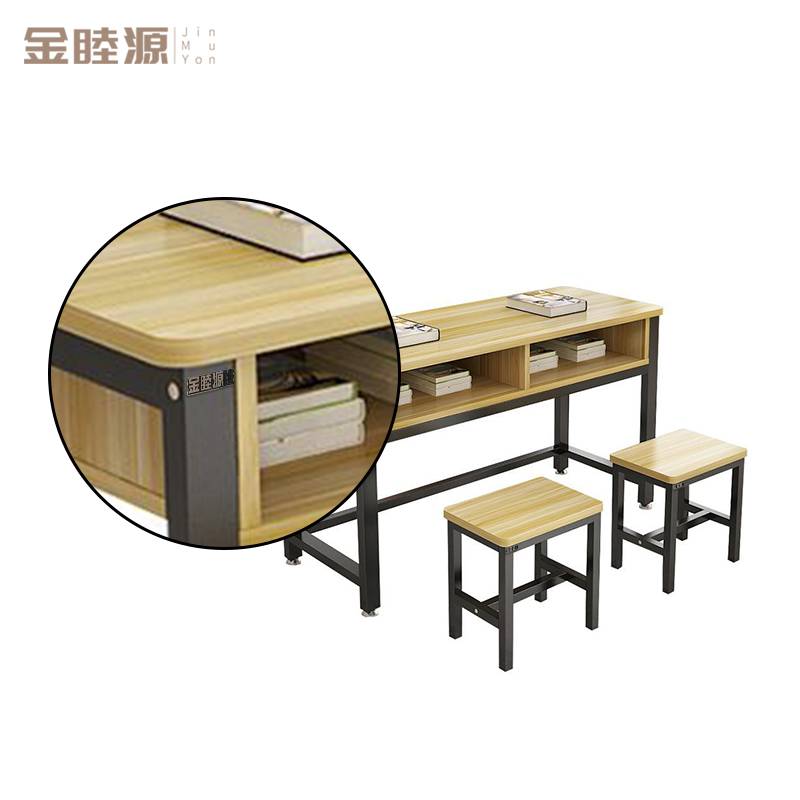 金睦源 JIN MU YON 书桌 120*40*80cm配椅子 套高清大图