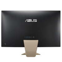 华硕（ASUS）V4000 23.8英寸游戏办公娱乐学习窄边框一体机台式机电脑（i3-8130 8G内存 1TB机械+128GB固态 集显高清屏 无线键鼠）定制 黑金