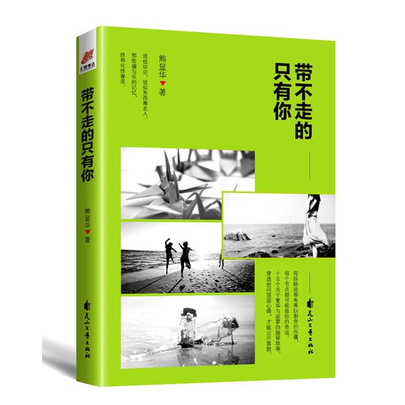 [醉染正版]正版 带不走的只有你 书作家熊显华2018年新作 关于繁华与寂寥的隐秘故事 青春文学都市情感小说 青少年高清大图