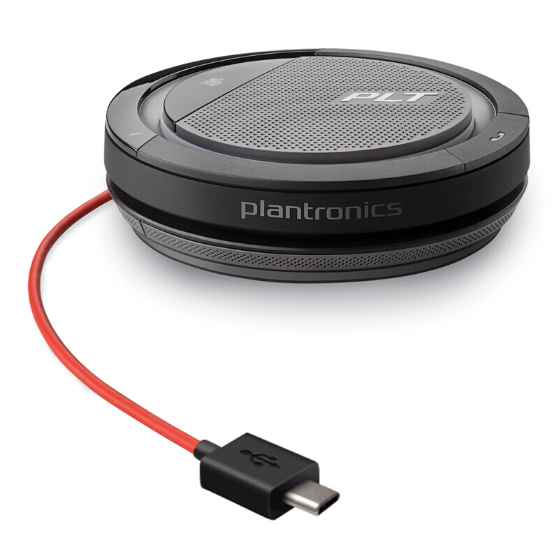 宝利通 (POLYCOM)中小型会议室解决方案USB摄像头360度全向麦克风