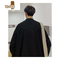 YANXU秋季新款男士工装外套韩版潮流ins休闲运动棒球服帅气夹克上衣服