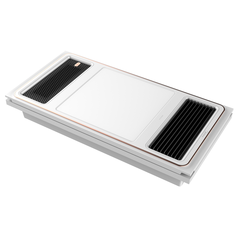 美的midea 风暖浴霸大功率强劲单核安全速热机械开关换气吹风机适用