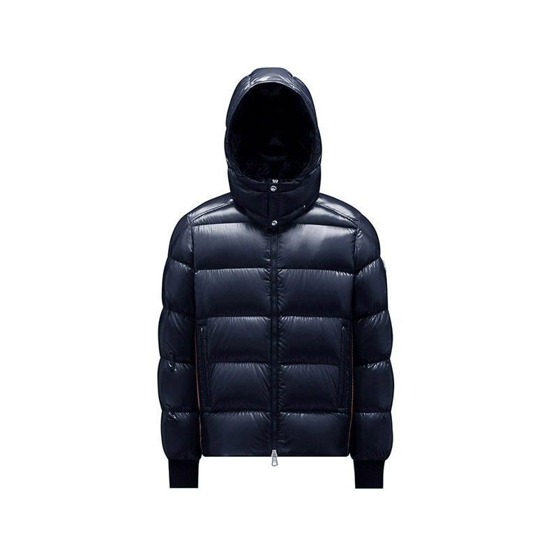 盟可睐/蒙口 moncler 男士lunetiere短款连帽鹅绒羽绒服夹克外套h2