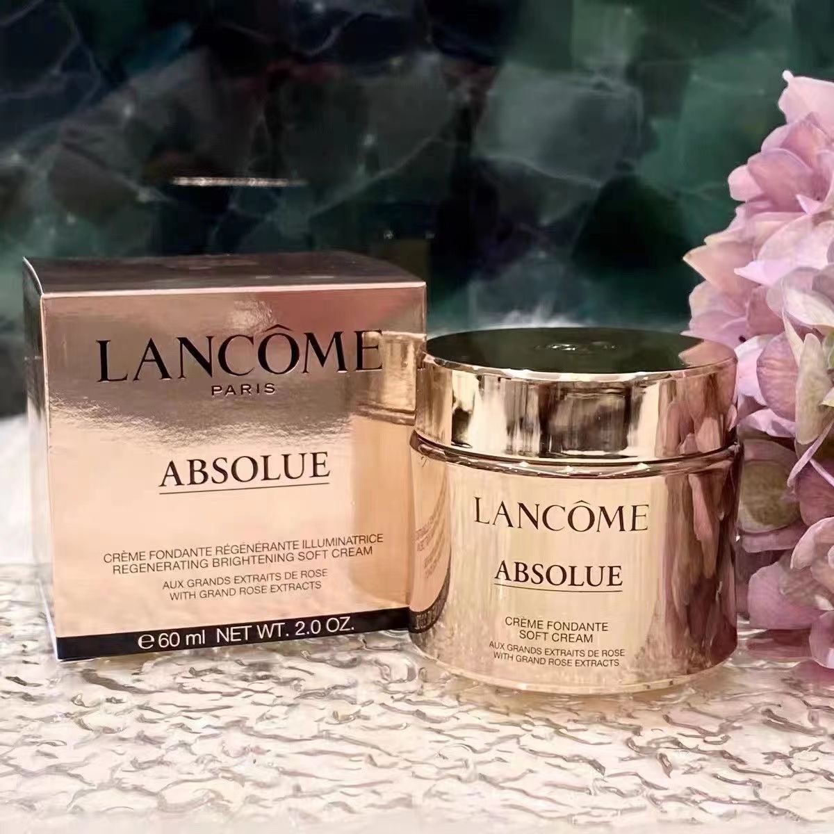 兰蔻(LANCOME) 菁纯臻颜精萃乳霜(轻盈)60ml(FH)高清大图