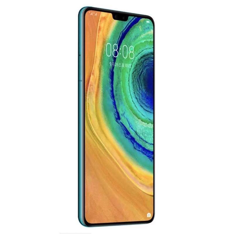 [二手99新]华为(HUAWEI)Mate 30 5G 青山黛 8+256GB 全网通安卓手机 鸿蒙手机 二手手机