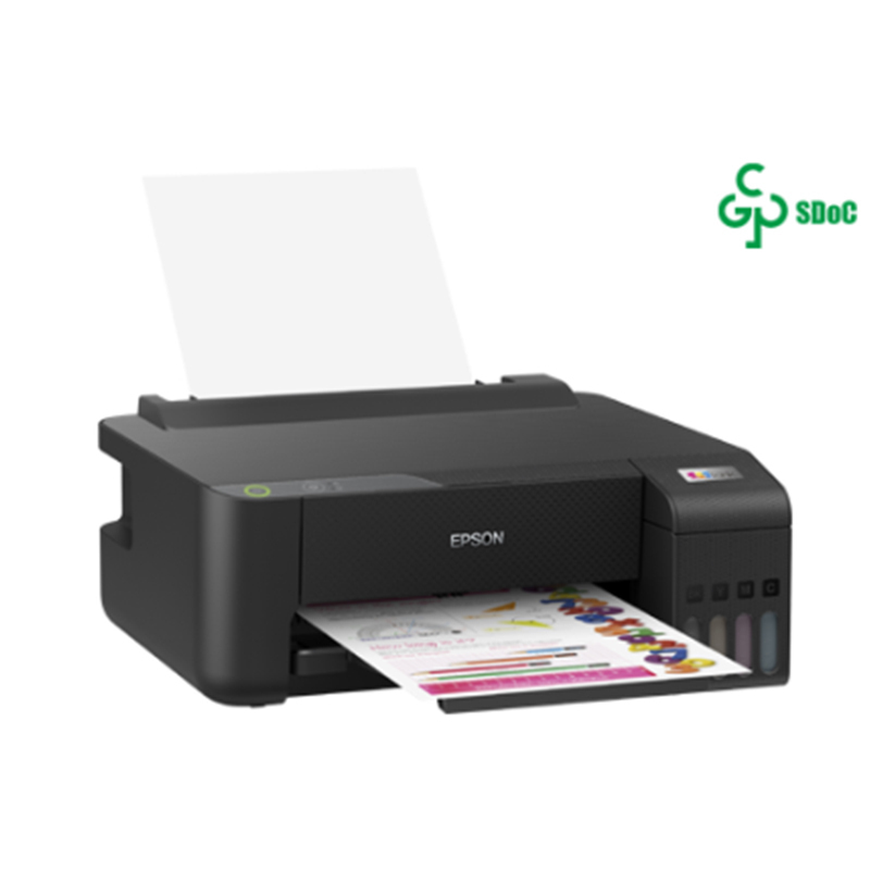 爱普生(EPSON) L1218 墨仓式 彩色喷墨学生家庭办公照片文档试卷作业打印机4全新彩色单功能打印机 L1118 L1119升级款 套餐3高清大图