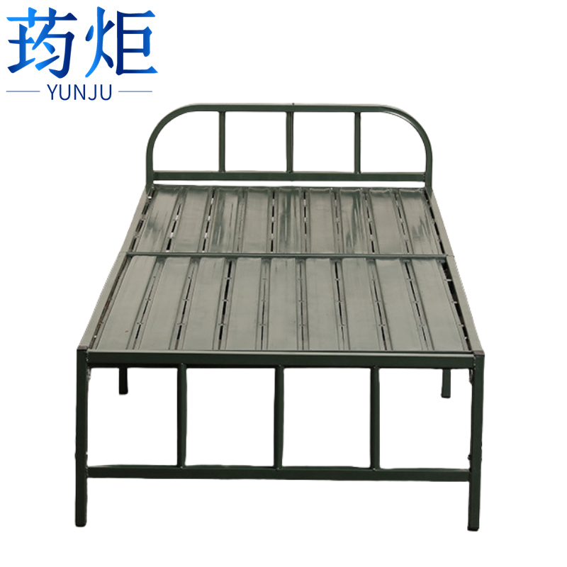 荺炬折叠单人床高清大图