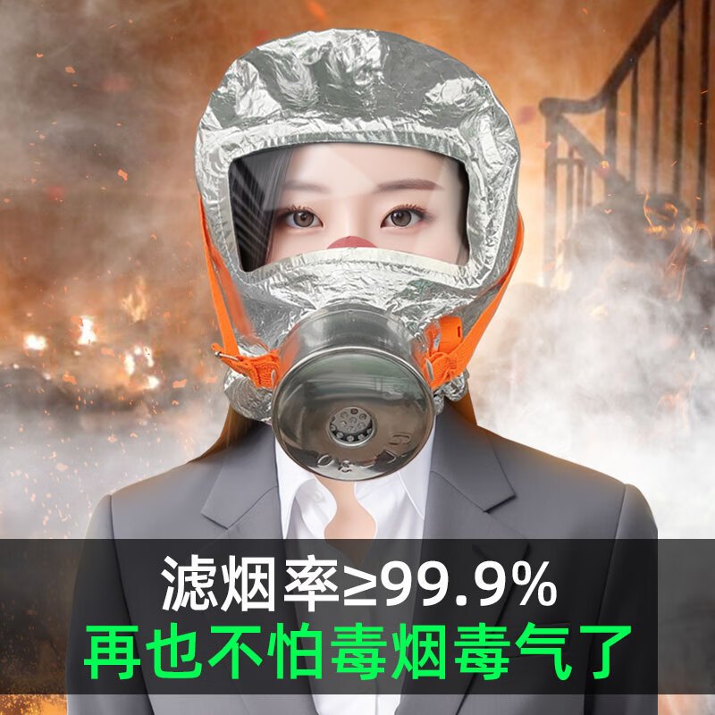 防毒面具 TZL30A 三重防护