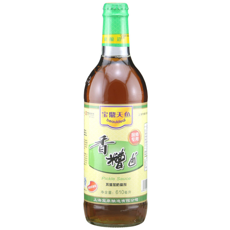 宝鼎天鱼香糟卤 610毫升
