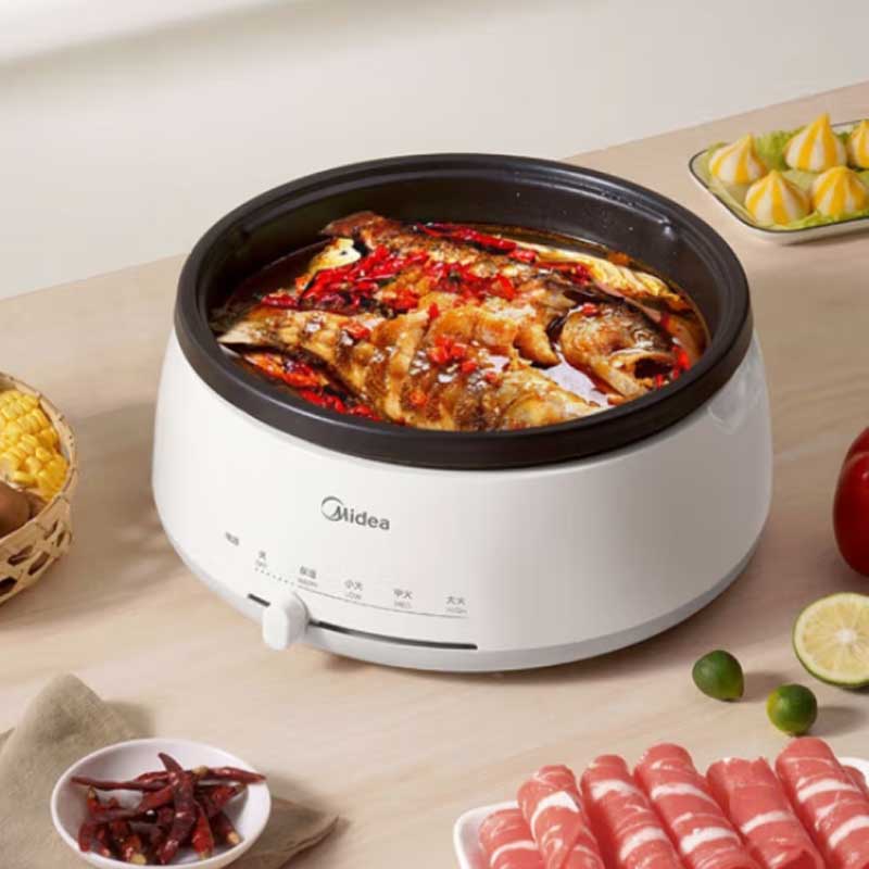 美的电火锅 4L-DY28P151