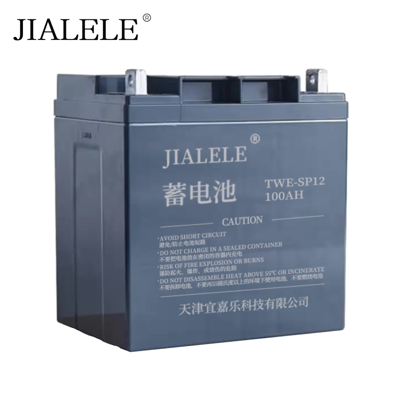 JIALELE 蓄电池 TWE-SP12-100AH 个