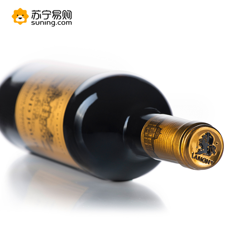 拉蒙 法国原瓶进口红酒 波尔多AOC 加颂酒庄(珍选)干红葡萄酒 单瓶装750mL d