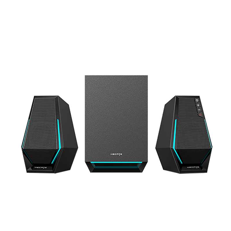 HECATE漫步者G1500Max台式电脑桌面蓝牙音响家用音箱有线游戏低音蓝牙5.3链接三种音效模式无线有线音响