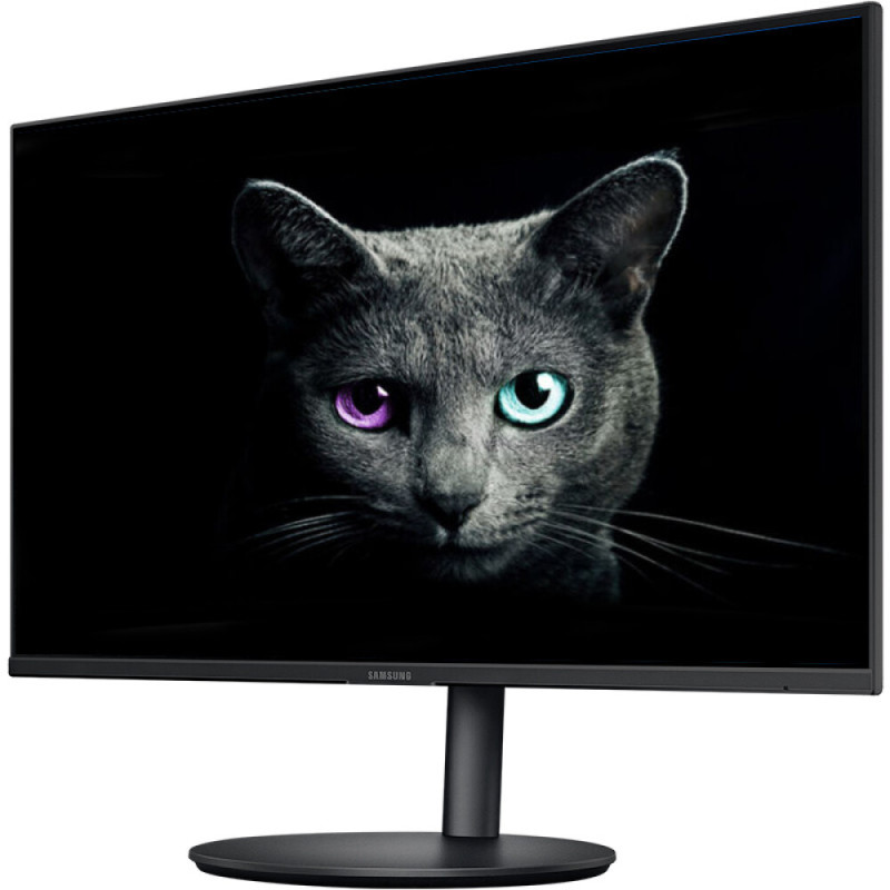 三星(SAMSUNG) 27英寸 2K 三面微边 旋转升降底座 电脑显示器F27T700QQC