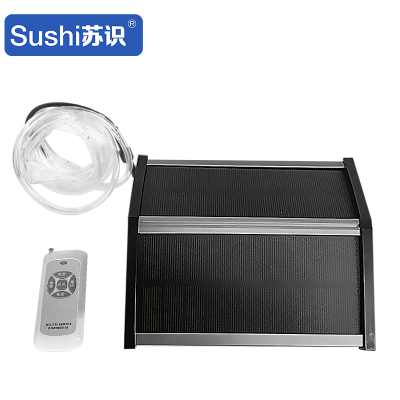 苏识 SS4905-1 DC3.7V 0.5W 0.5Hz IP66 LED斜拉线警示灯（缠绕式）（计价单位：盏）黑色