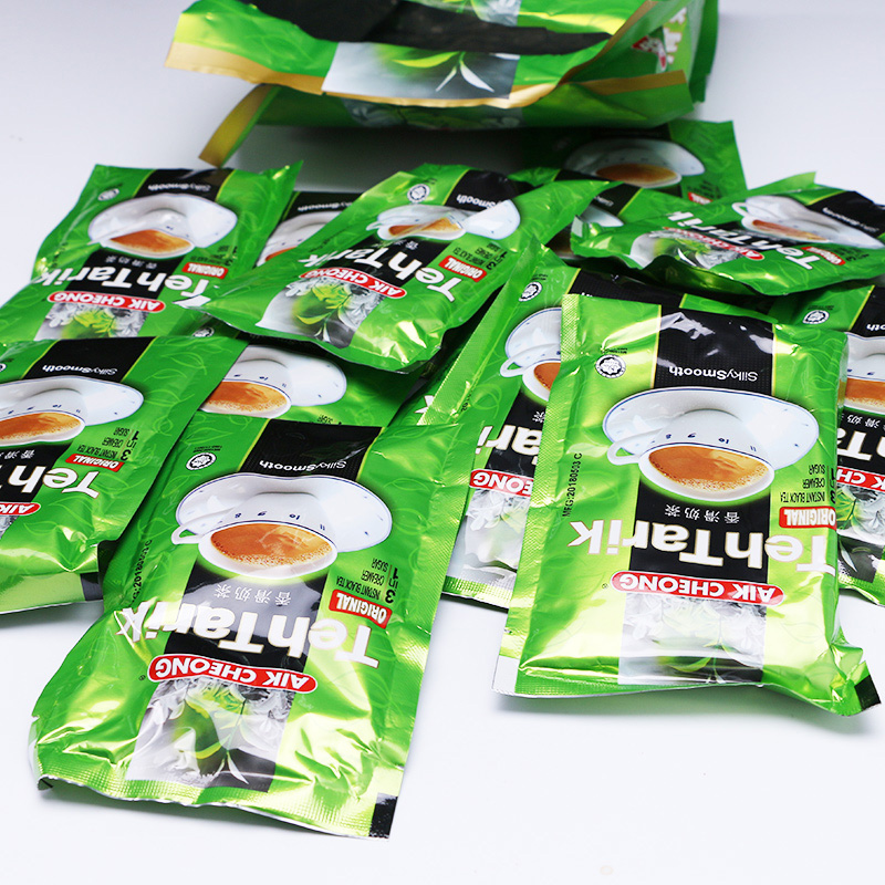 马来西亚原装进口 益昌三合一原味速溶奶茶600g*2袋高清大图