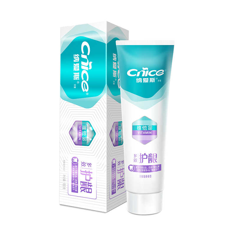 纳爱斯 多效护龈牙膏清雅菊香180g*1