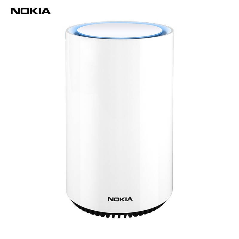 诺基亚路由器Nokia WiFi Beacon3 二只装双频千兆路由器家用AI技术分布式 无缝覆盖大户型企业Mesh