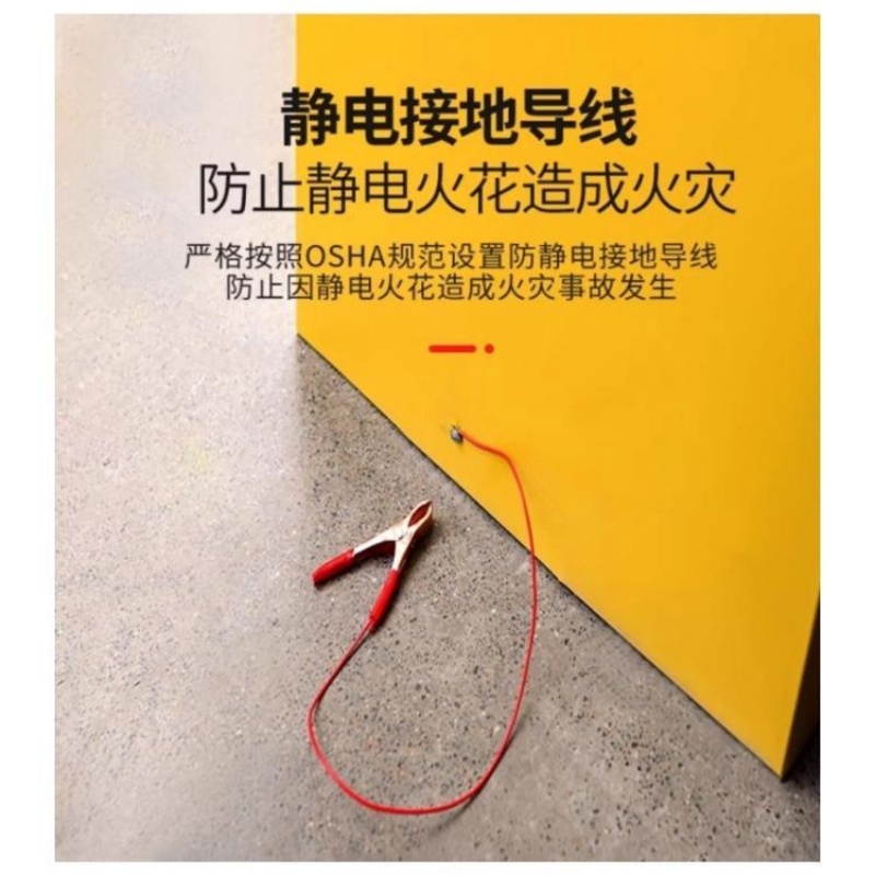 伊洛源防爆柜110加仑1500*865*1650mm高清大图