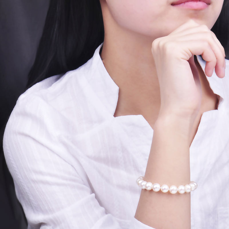 梦克拉Mkela珍珠手链 魅雪高清大图