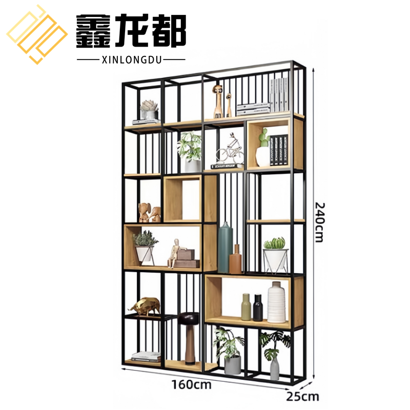 鑫龙都书架 书架展示架1.6米个