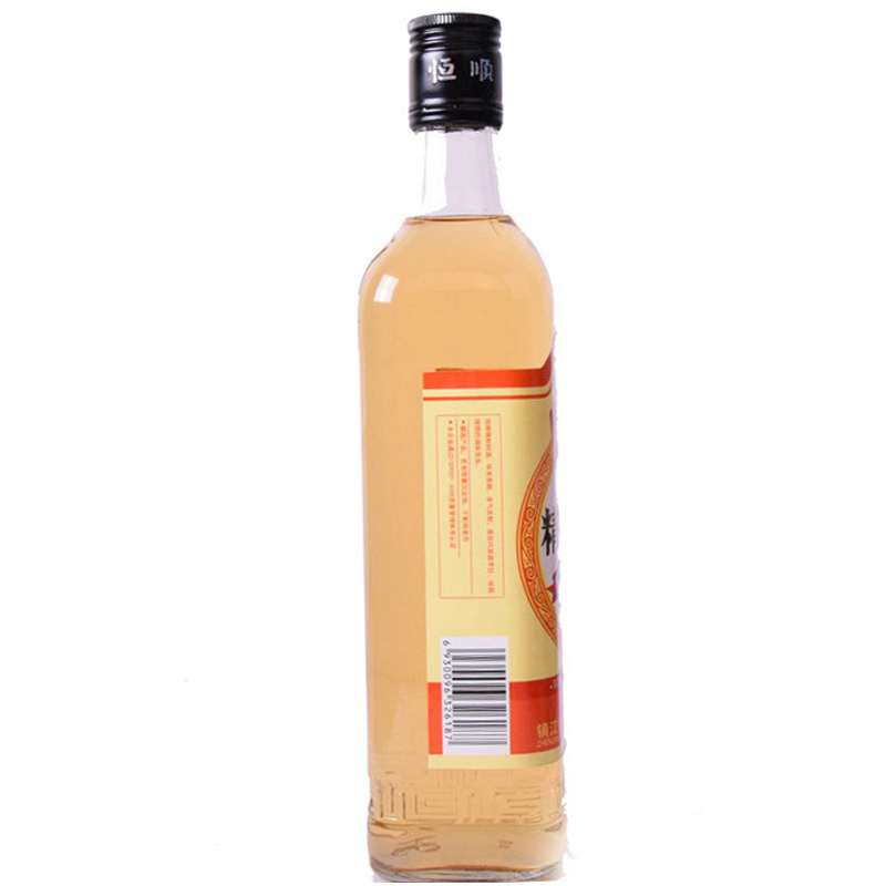 恒顺精制料酒500ml 精制料酒 炒菜 去腥解膻 腌制 香味浓郁