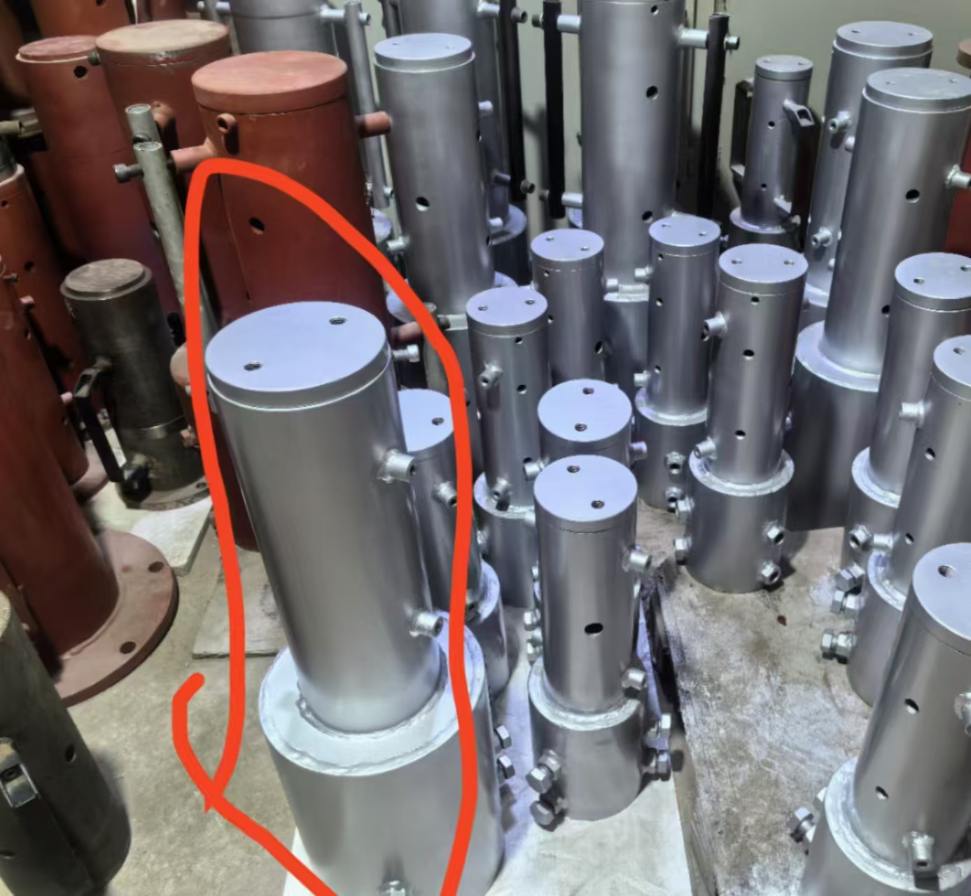 仨鑫 打桩头总成 SX-101 /套高清大图