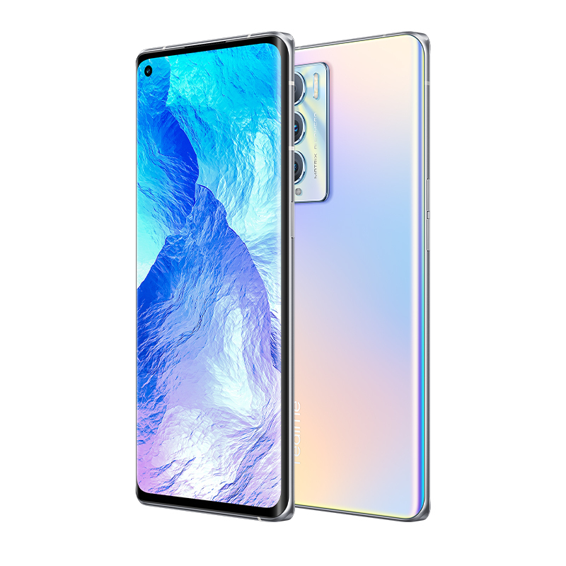 realme 真我GT 大师探索版 5G手机 12GB+256GB 晨曦 全网通 120Hz曲面屏 索尼IMX766传感器 骁龙870处理器 OPPO提供售后支持