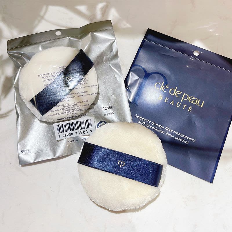 CPB肌肤之钥蜜粉扑植绒蜜粉散粉扑化妆工具柔软舒服不掉毛粉饼图片