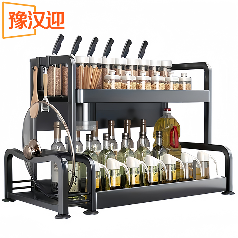 豫汉迎调料架多规格高清大图