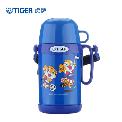 128元包邮   虎牌（tiger）双层真空保温杯 500ml