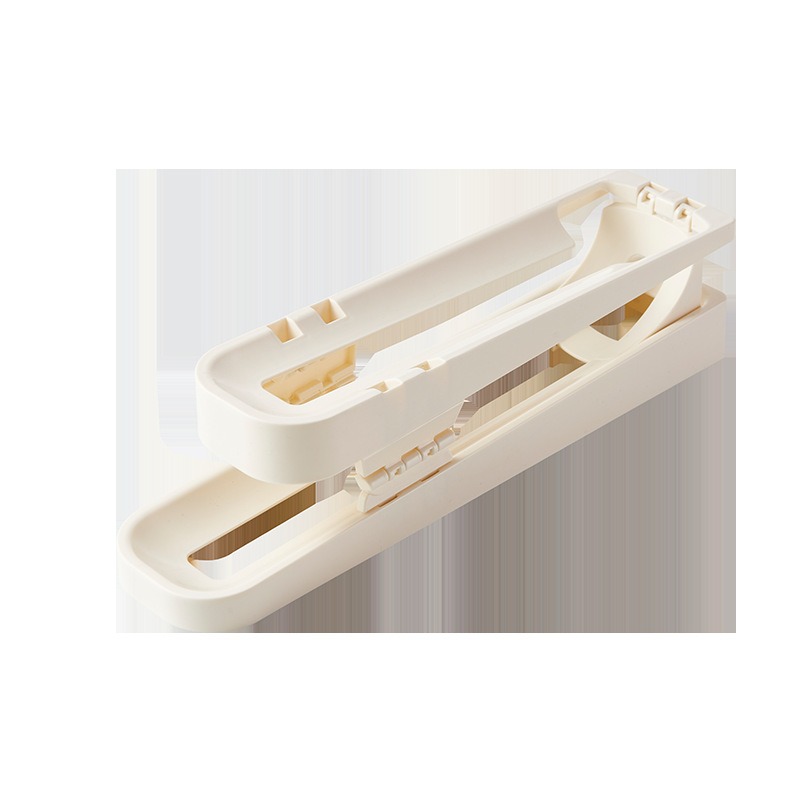 华普思滚蛋器单排双排鸡蛋鸭蛋收纳盒上下层滑梯式鸡蛋架冰箱保鲜置物架单排双层(3039)