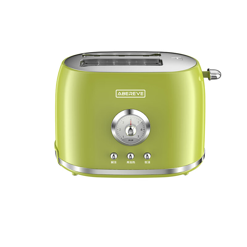 艾贝丽家用早餐机多士炉ABL-DSL73 牛油果绿