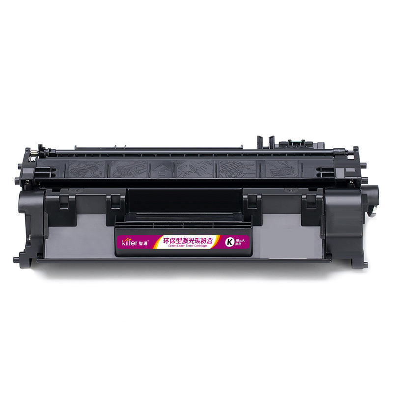 智通 CE505A/319黑色硒鼓适用HP LaserJetP2035 P2035n P2055d P2055n P20