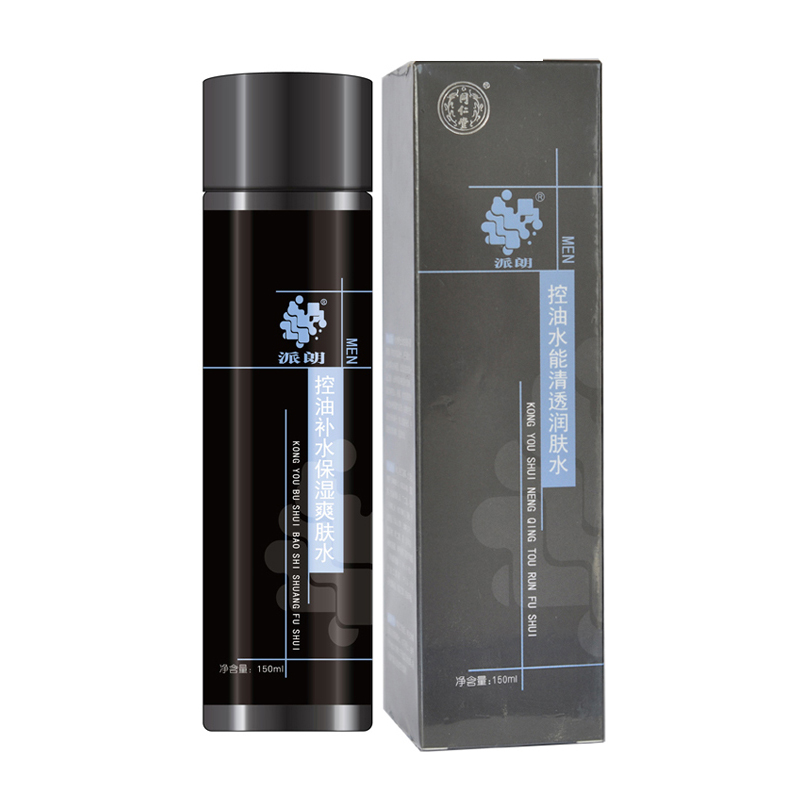 同仁堂爽肤水派朗控油水能清透润肤水120ml 男士专用补水保湿控油清爽保湿补水护肤品高清大图