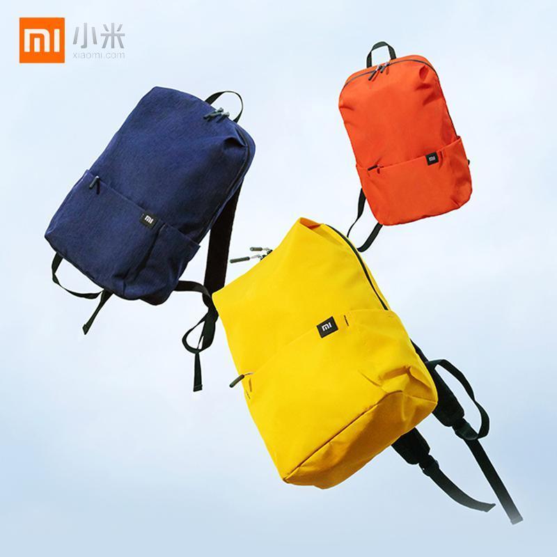 [官方旗舰店]小米小背包 10L 黑色 城市休闲 / 简约设计 / 多容量选择 / 防泼水