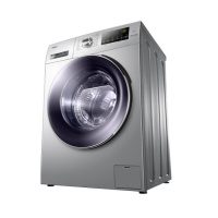 【二手99新】 Haier/海尔EG8014HB919SU1 8公斤全自动烘干变频洗烘一体滚筒洗衣机