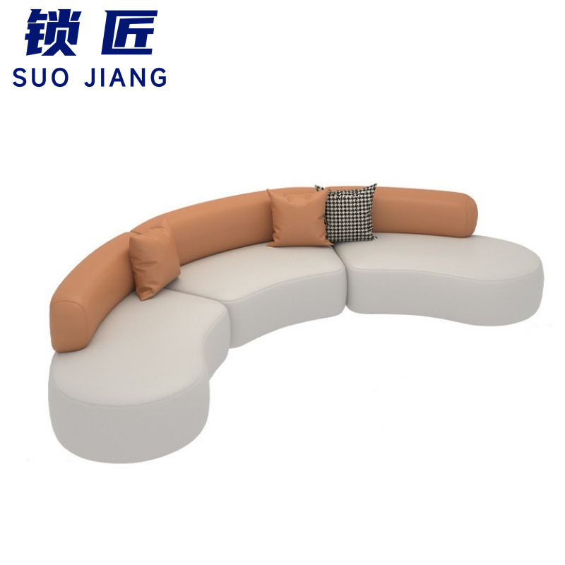 锁匠 接待沙发320*90*75cm张高清大图