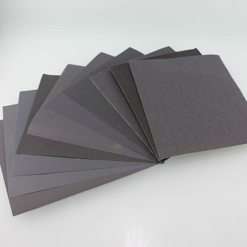 钢盾220砂纸打磨砂纸200张包单张价格视频