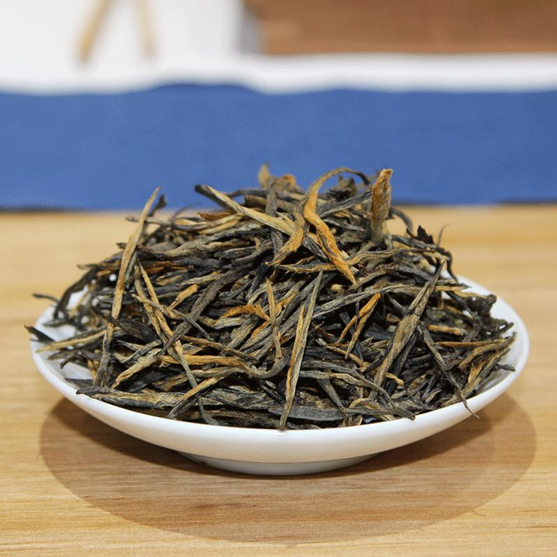 茗纳百川2023年新茶 经典58红茶 茗茶 滇红茶叶散装凤庆功夫红茶特级云南春茶250克×3包经典58共750克