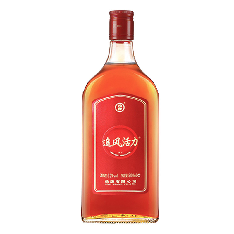 劲牌 中国劲酒 追风活力 500ml*6整箱装
